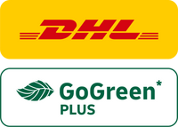 Versand mit DHL GoGreen Plus*