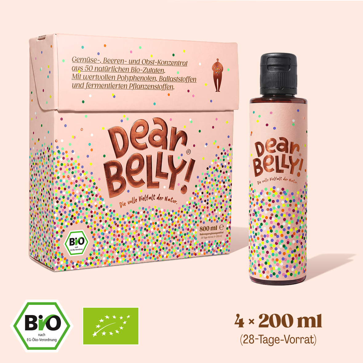 Bio-Pflanzenkonzentrat