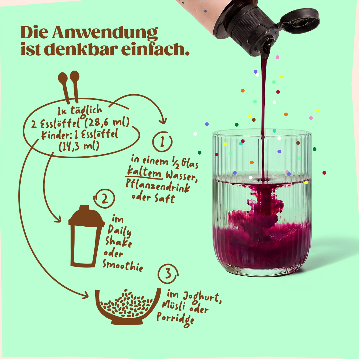 Bio-Pflanzenkonzentrat